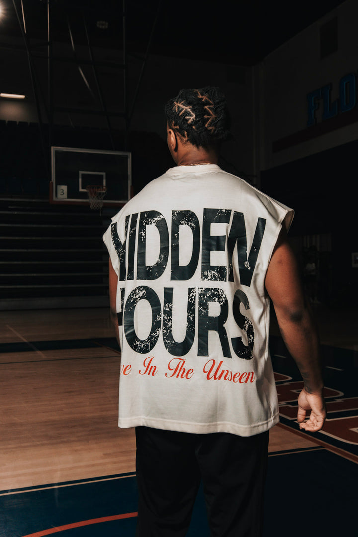‘UNSEEN’ CUT-OFF TEE