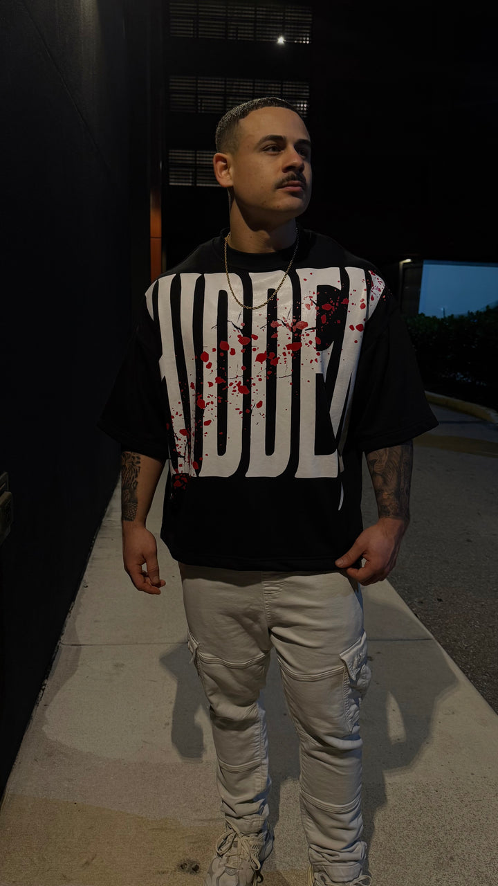 ‘SPLATTER’ TEE