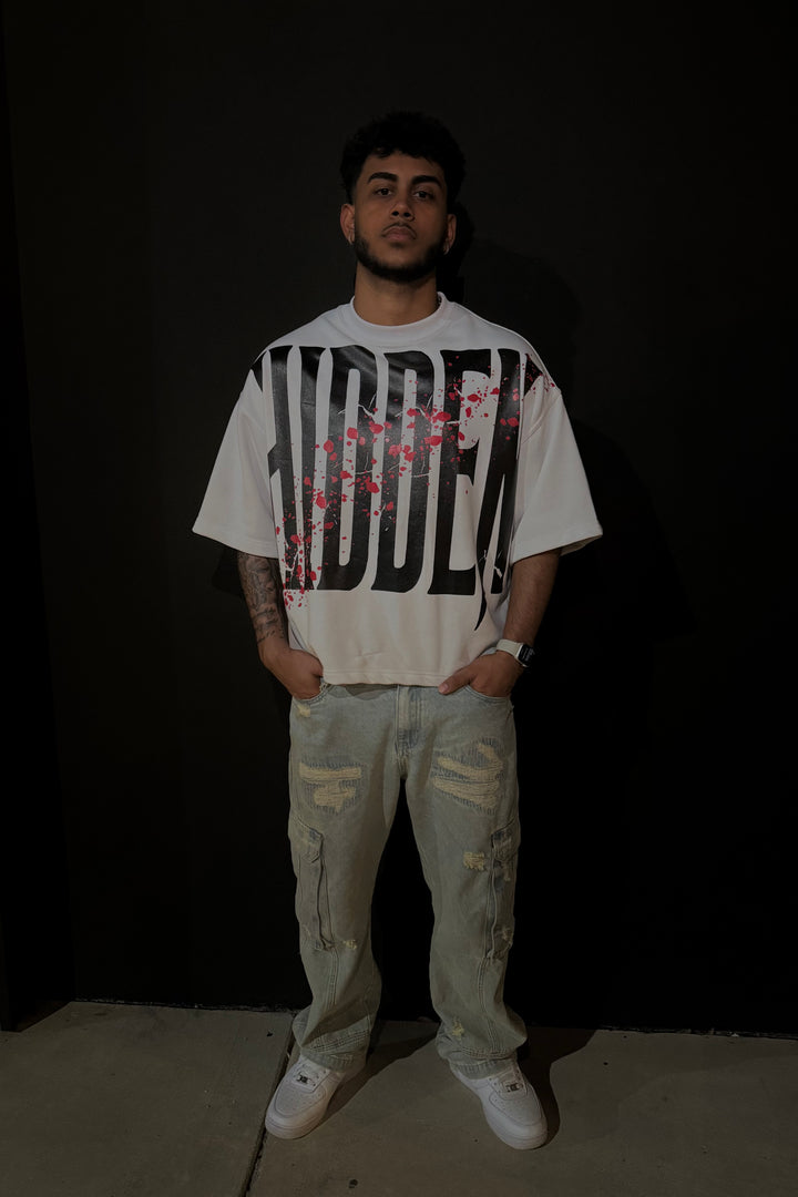 ‘SPLATTER’ TEE