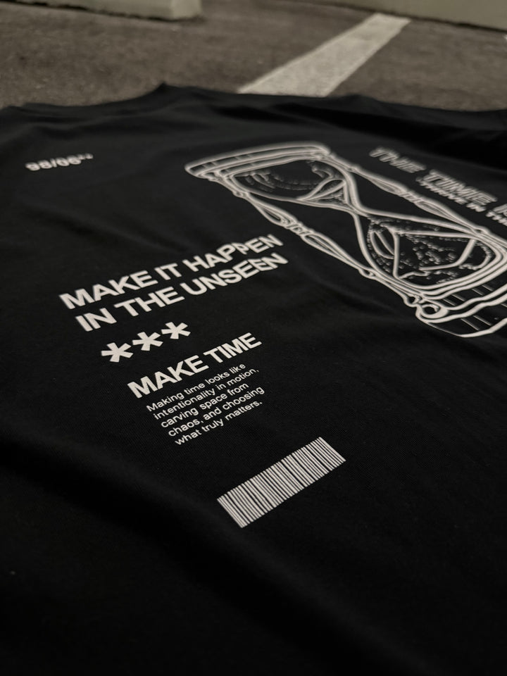 ‘TIME IS NOW’ TEE
