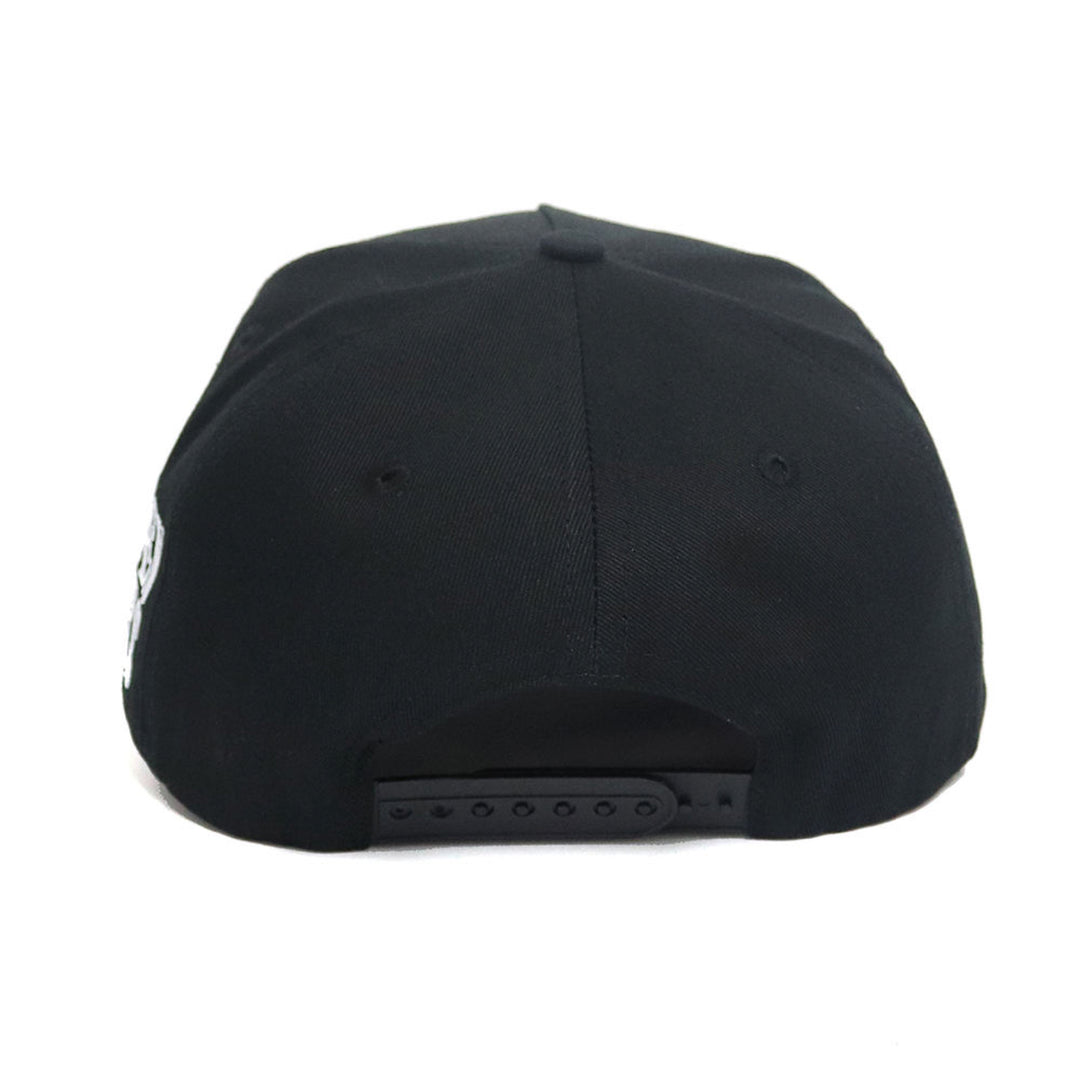 H LOGO HAT - BLACK