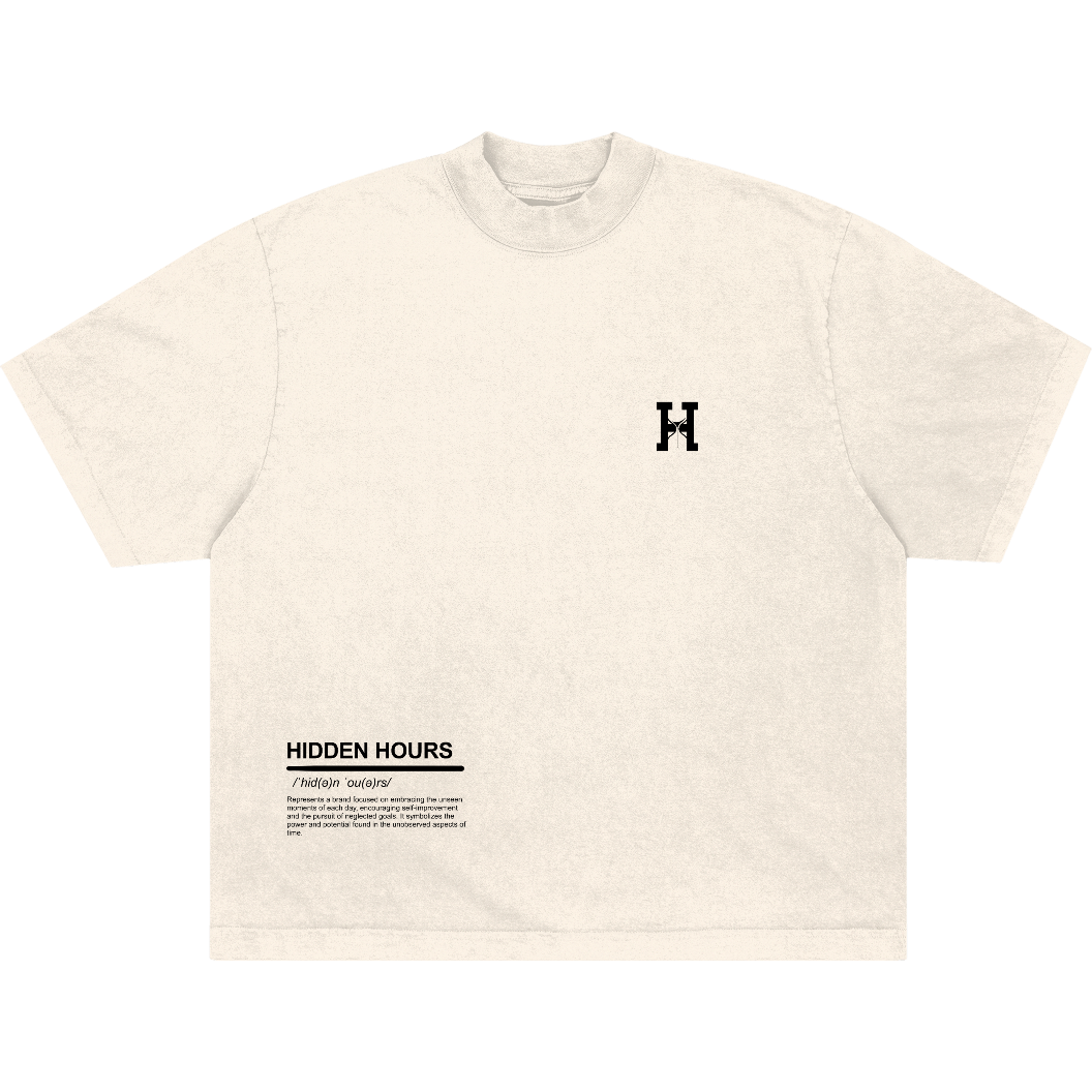 'ESSENCE' TEE