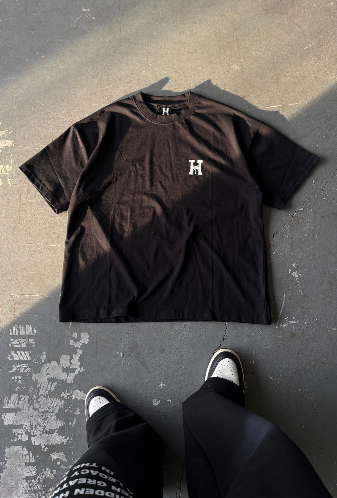 ‘TIME IS NOW’ TEE