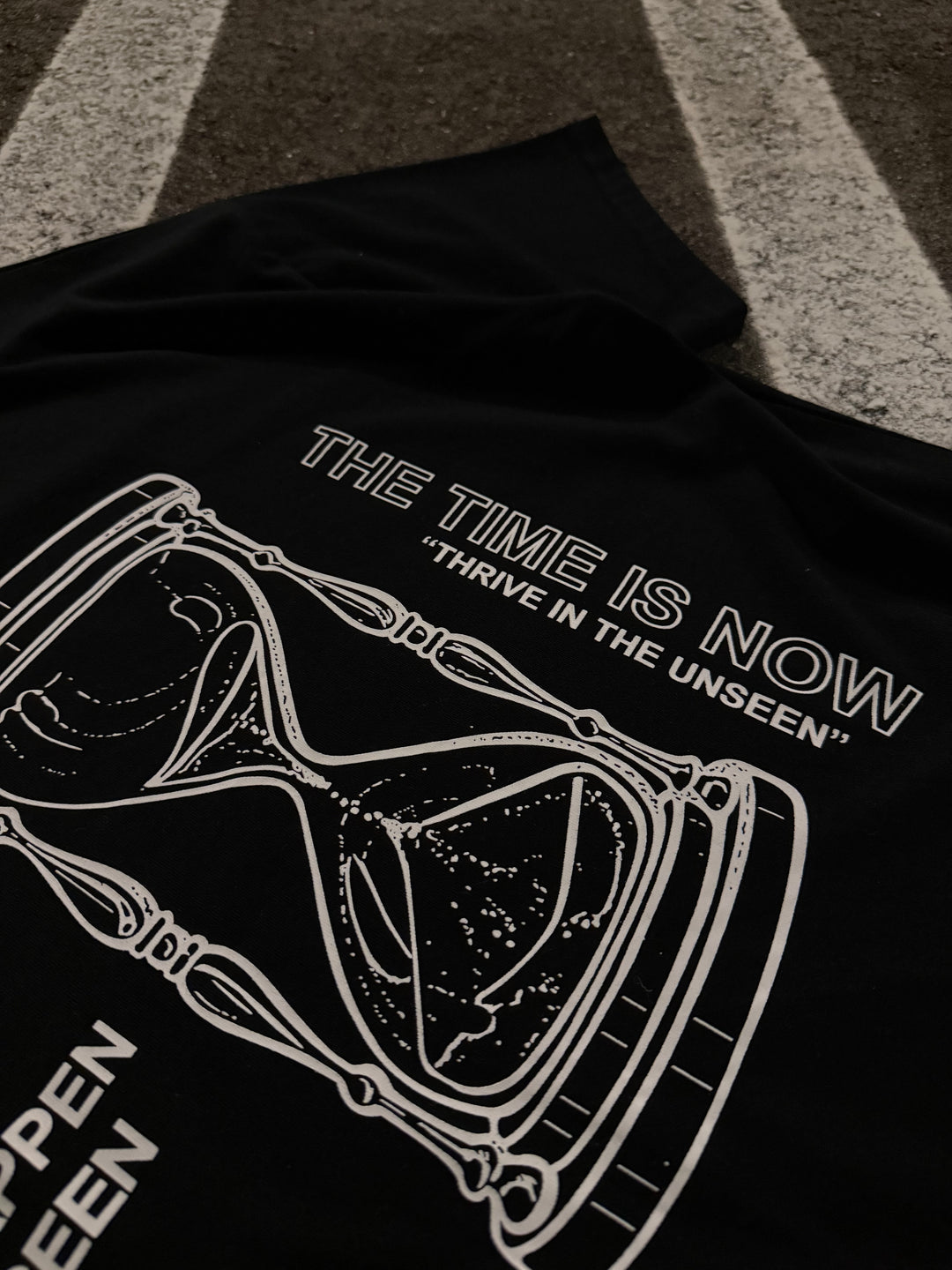 ‘TIME IS NOW’ TEE