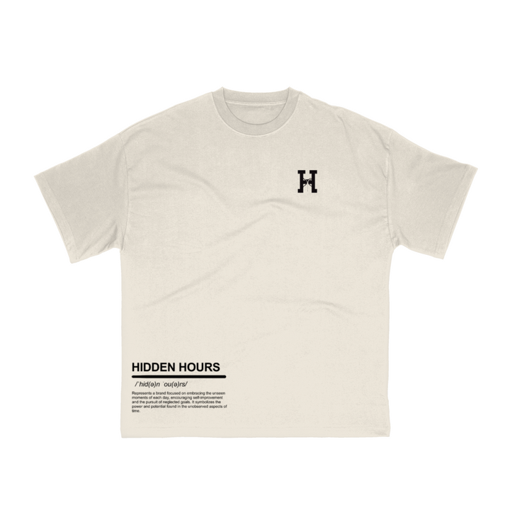 BONE WHITE ESSENCE TEE