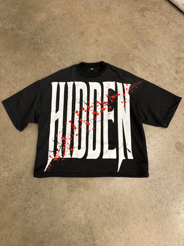‘SPLATTER’ TEE