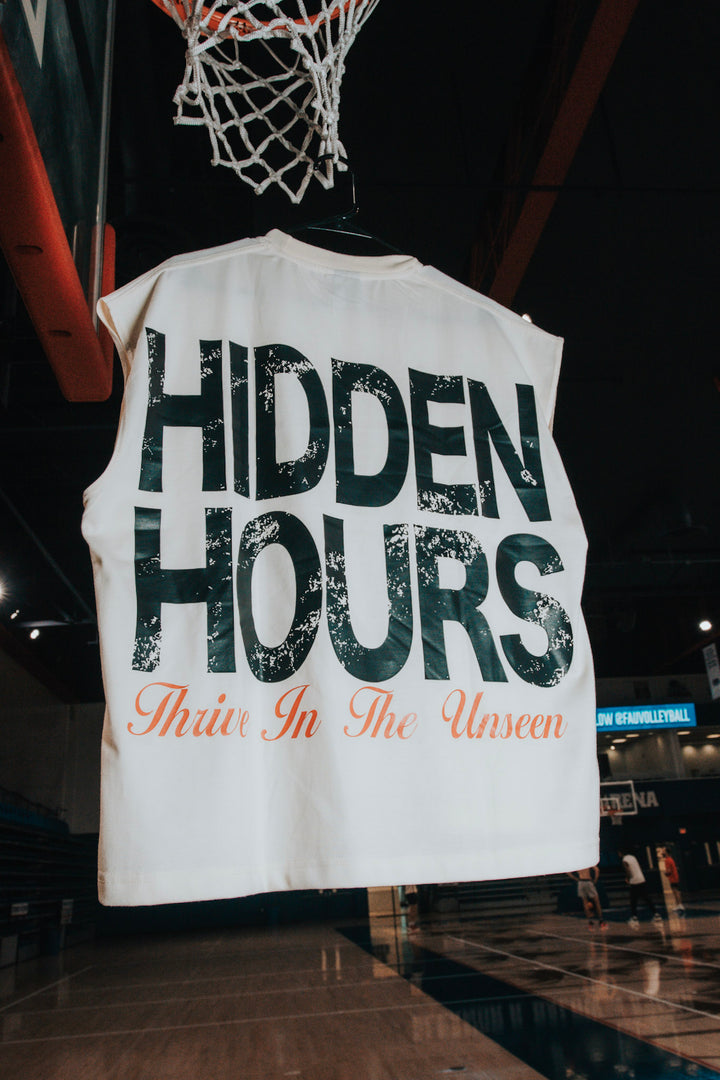 ‘UNSEEN’ CUT-OFF TEE