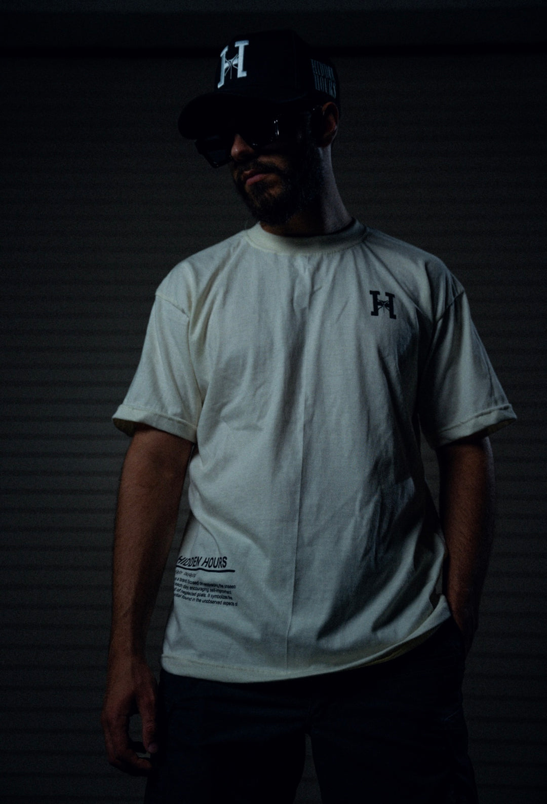 BONE WHITE ESSENCE TEE