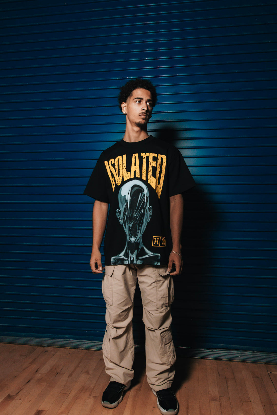 ‘ISOLATED’ TEE