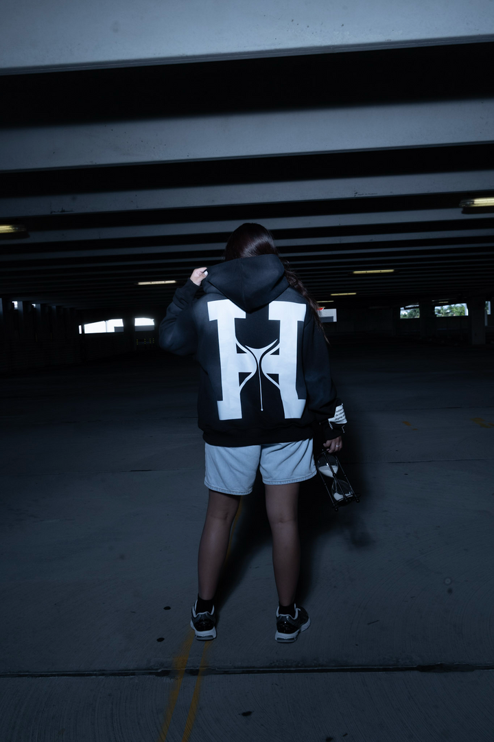 DISTRESSED HIDDEN HOURS HOODIE