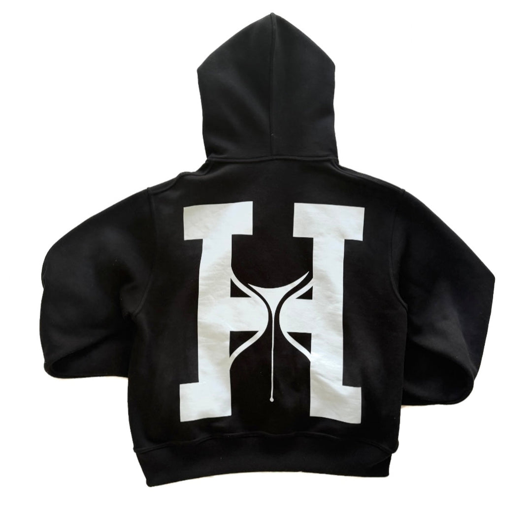 DISTRESSED HIDDEN HOURS HOODIE