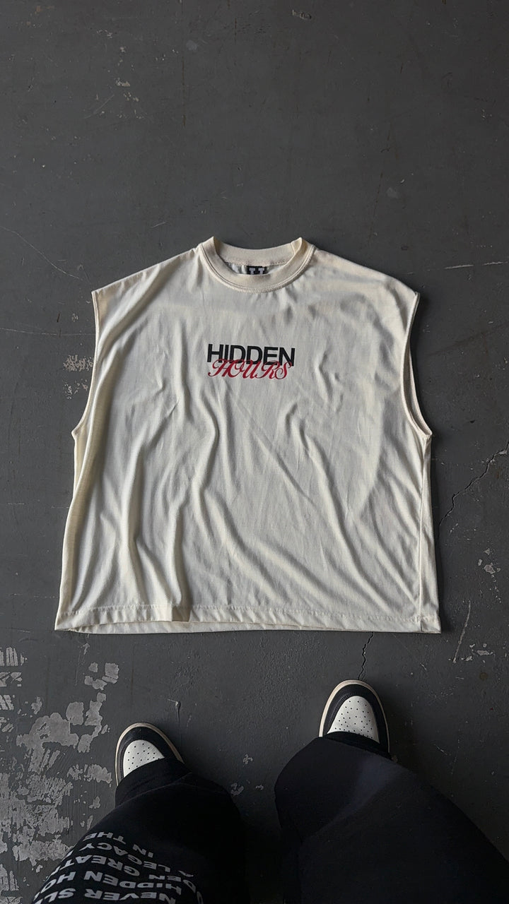 ‘UNSEEN’ CUT-OFF TEE