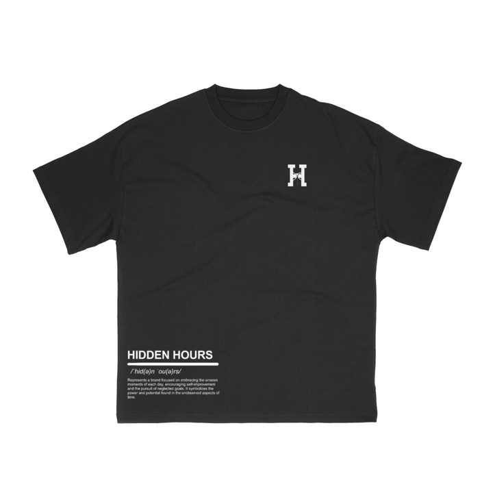 BLACK ESSENCE TEE