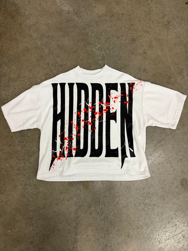 ‘SPLATTER’ TEE