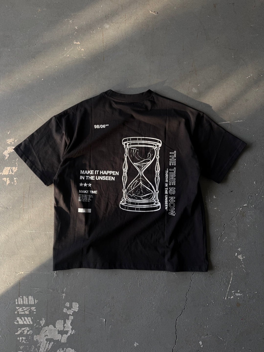 ‘TIME IS NOW’ TEE