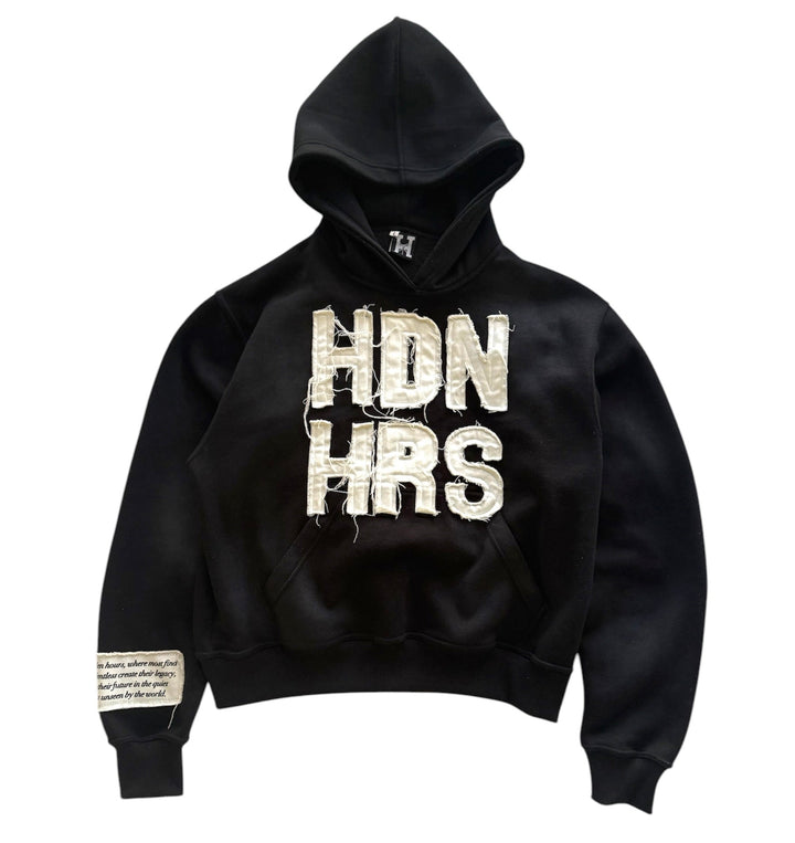 DISTRESSED HIDDEN HOURS HOODIE