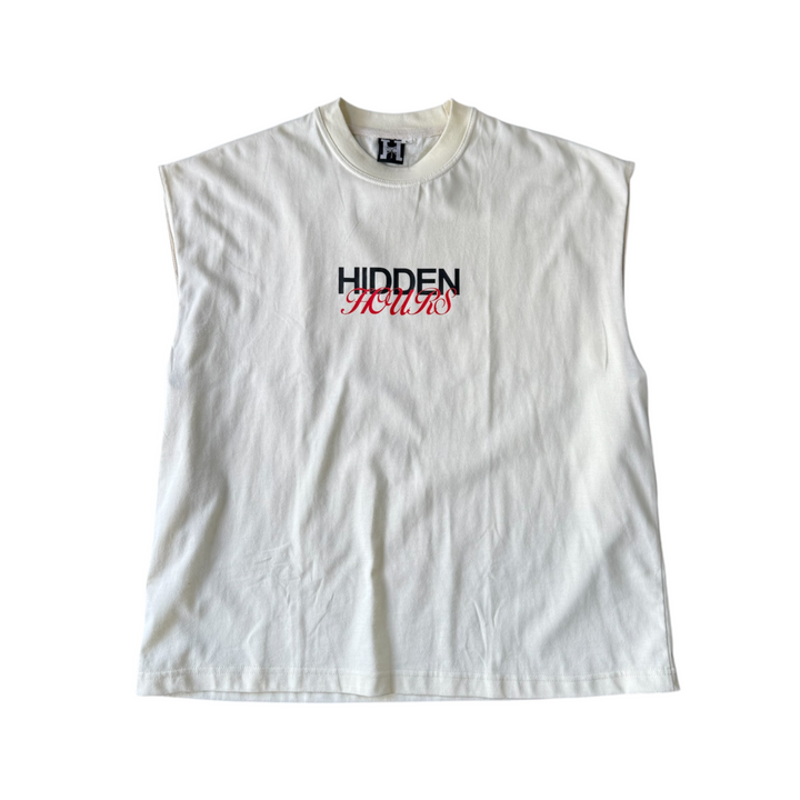 ‘UNSEEN’ CUT-OFF TEE