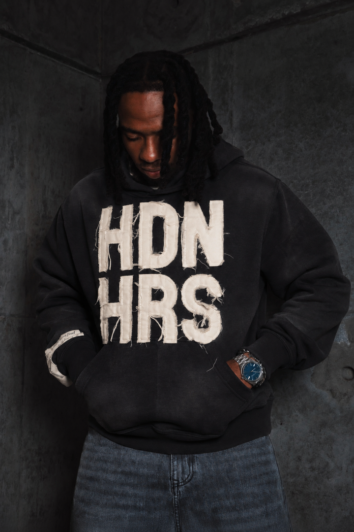 HH DISTRESSED HOODIE