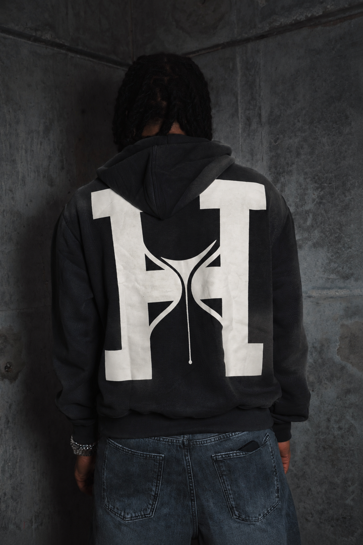 HH DISTRESSED HOODIE