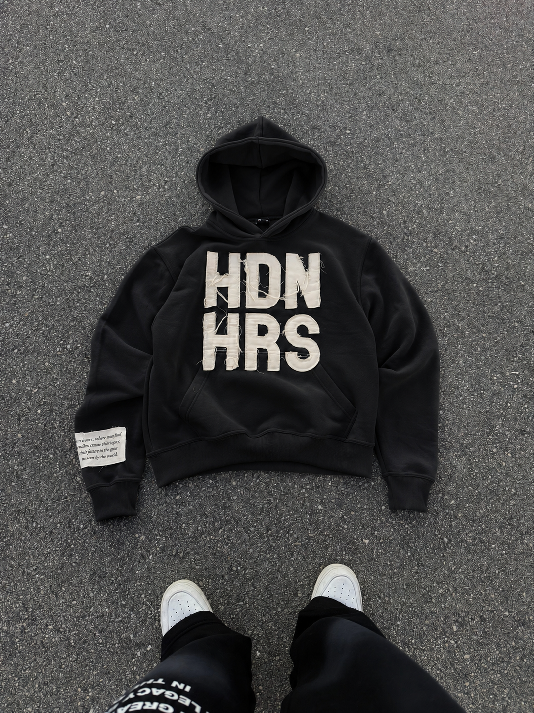 HH DISTRESSED HOODIE