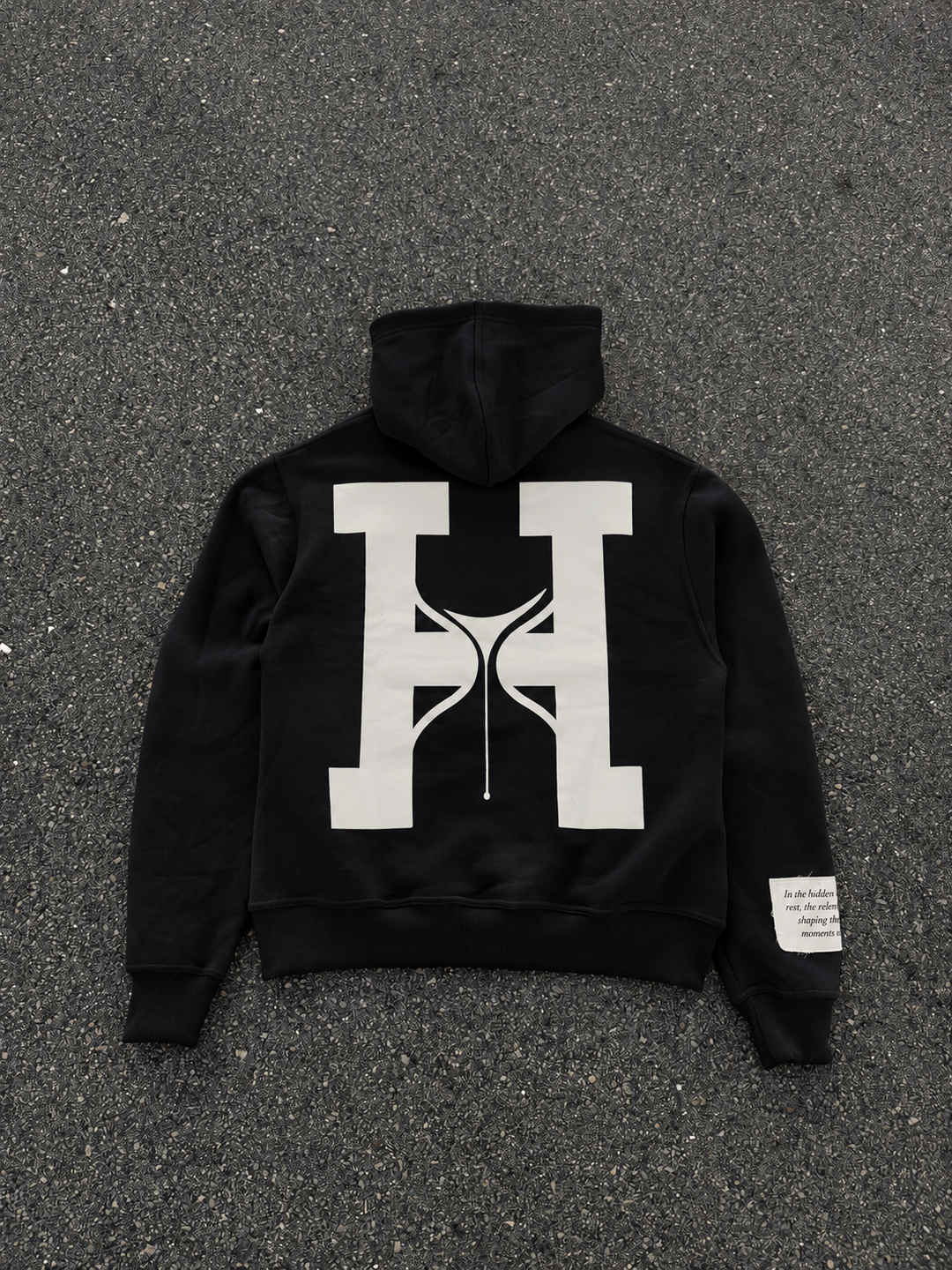 HH DISTRESSED HOODIE